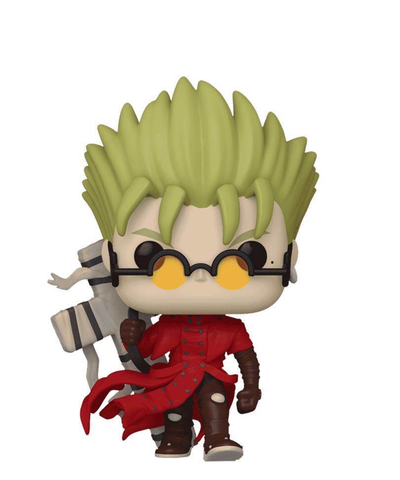 Vash the Stampede with Punisher Cross
