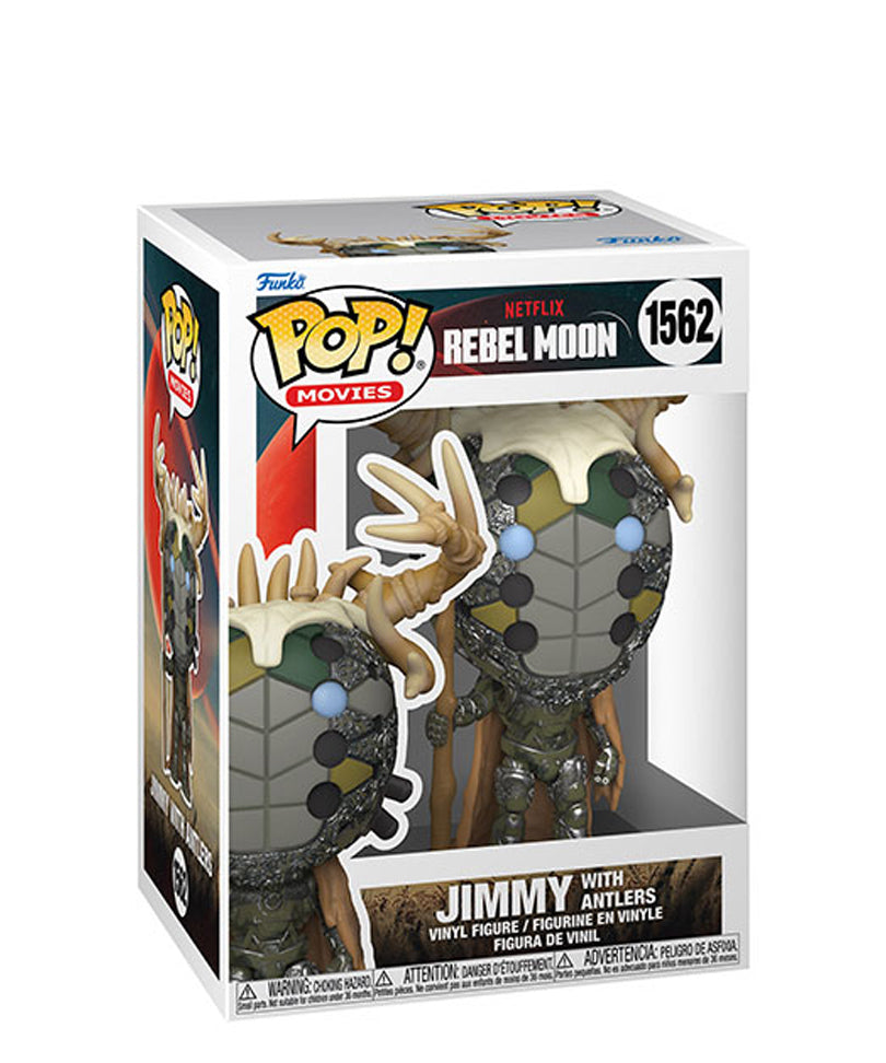 Jimmy with Antlers
