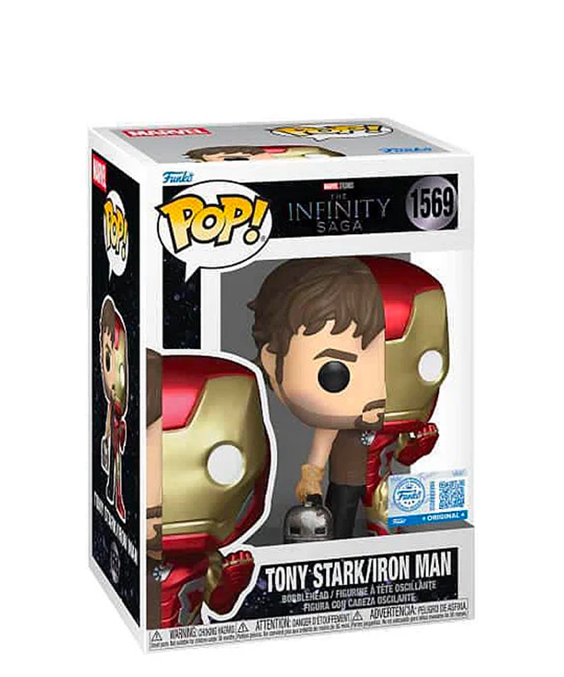 Tony Stark/Iron Man