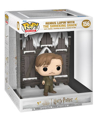 Remus Lupin with the Shrieking Shack