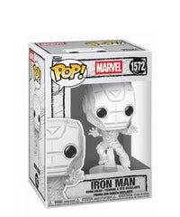 Iron Man (Sketched)