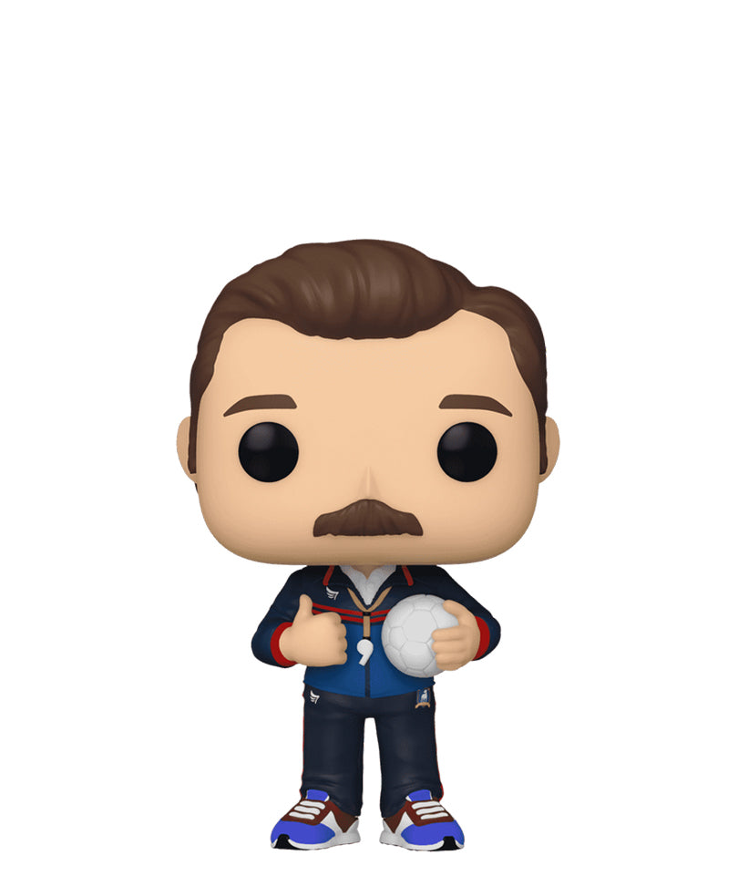 Ted Lasso with Ball