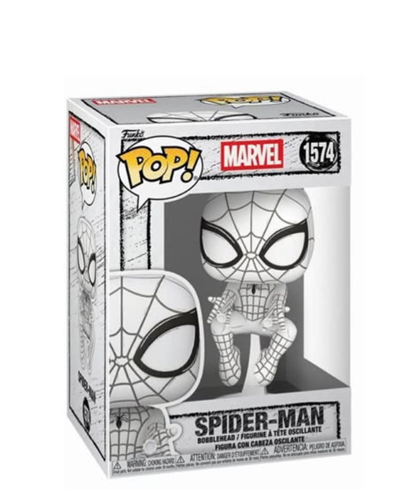 Spider-Man (Sketched)