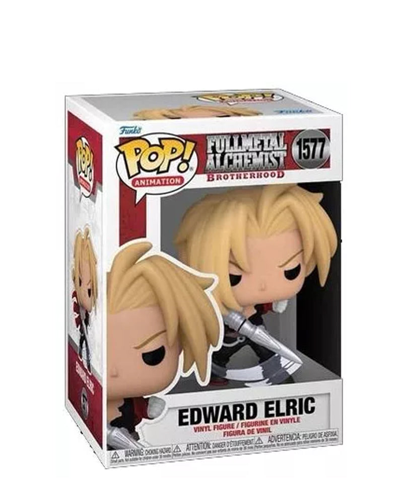 Edward Elric with Blade