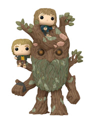 Treebeard with Merry & Pippin (6-Inch)
