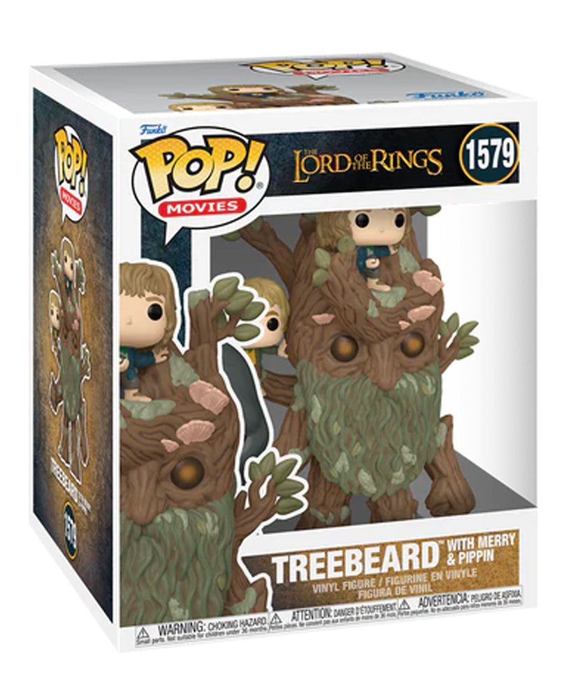 Treebeard with Merry & Pippin (6-Inch)