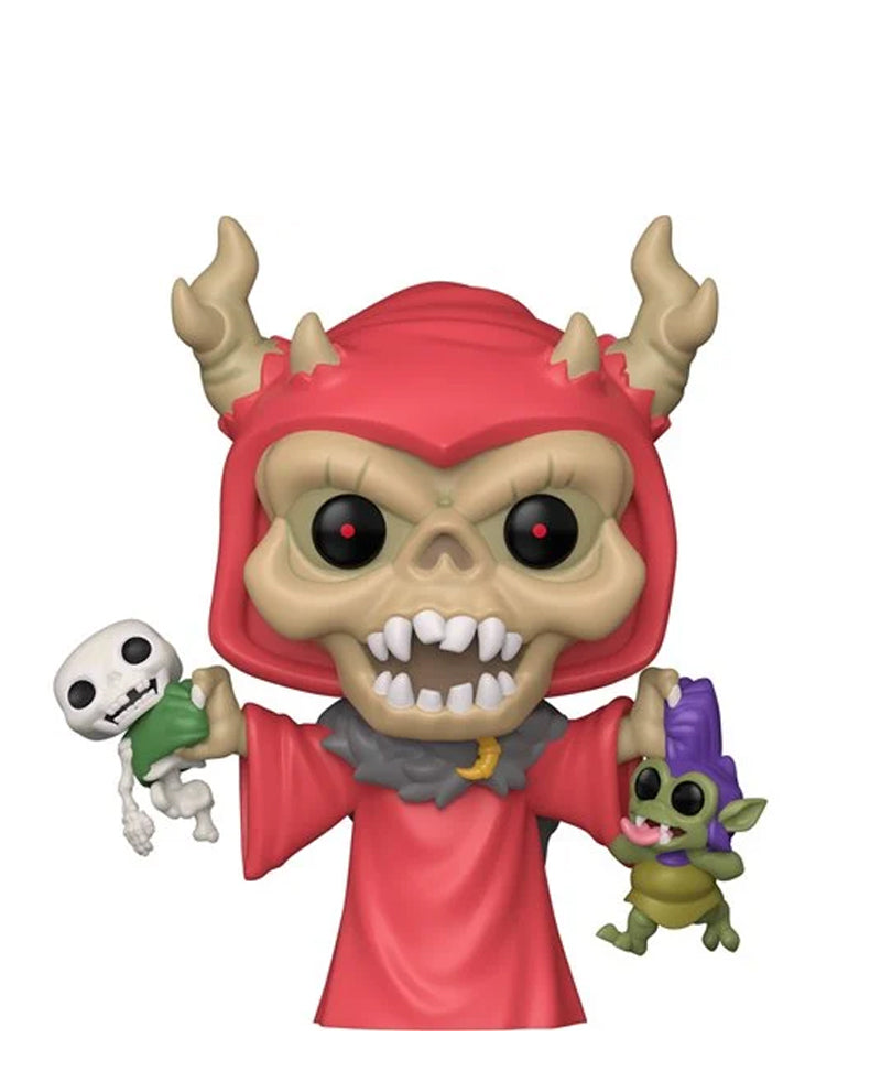 Horned King with Creeper