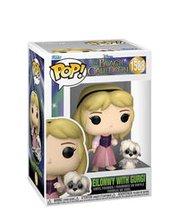 Eilonwy with Gurgi