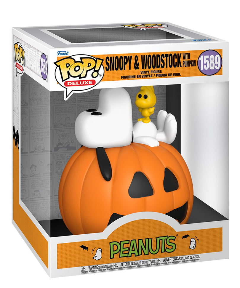 Snoopy and Woodstock with Pumpkin (6-Inch)