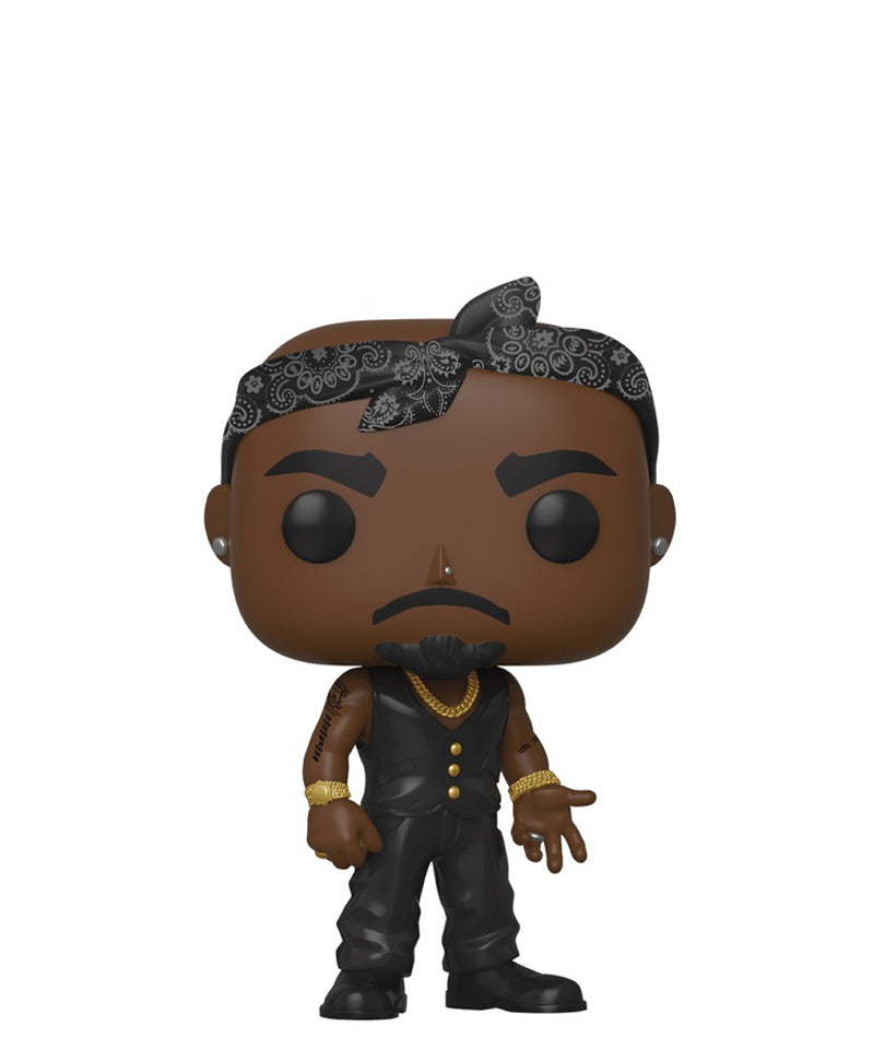 Tupac Shakur (Black Vest)