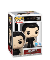 Lucifer with Angel Wings