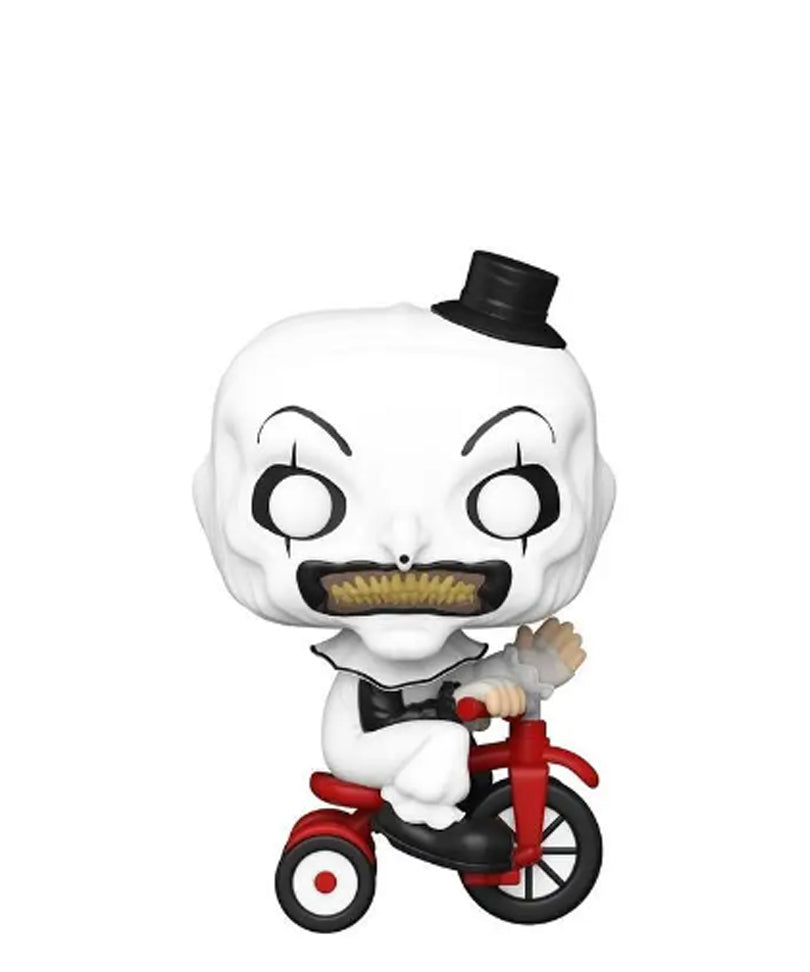 Art the Clown with Bike
