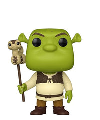 Shrek with Snake