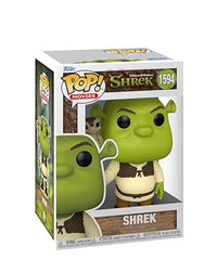 Shrek with Snake