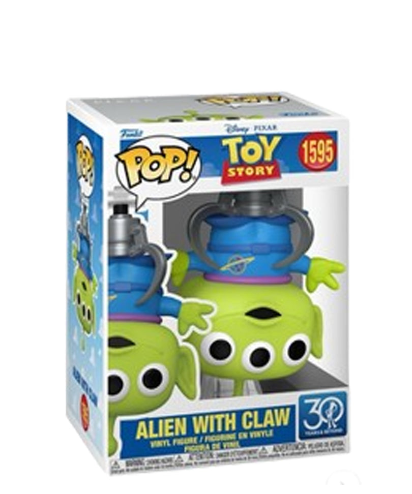 Alien with Claw