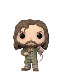 Sirius Black with Wormtail