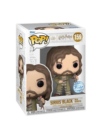 Sirius Black with Wormtail