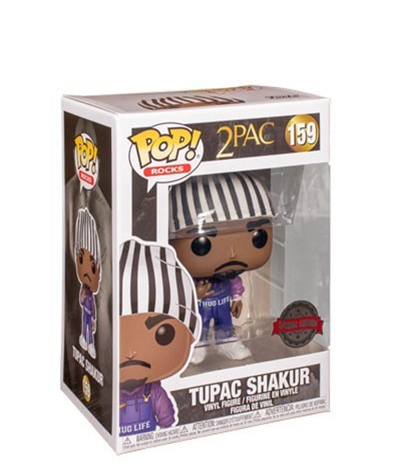 Tupac Shakur (Thug Life Overalls)