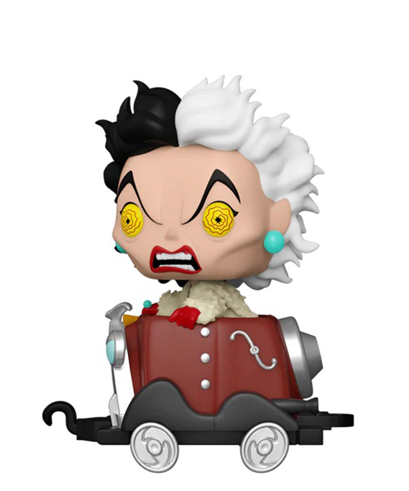 Cruella de Vil in Cart