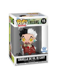 Cruella de Vil in Cart