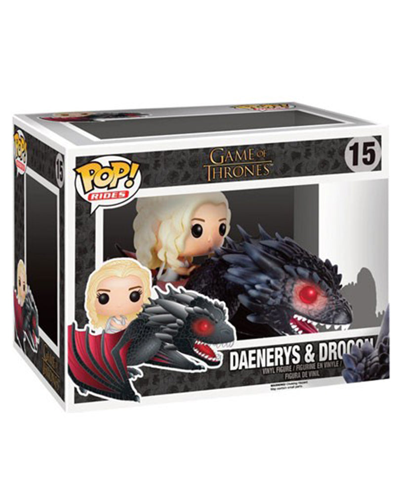 Daenerys & Drogon