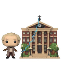 Doc with Clock Tower