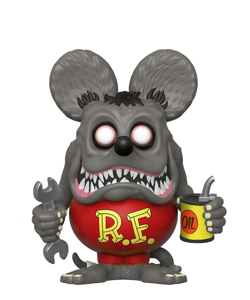 Rat Fink (Gray)