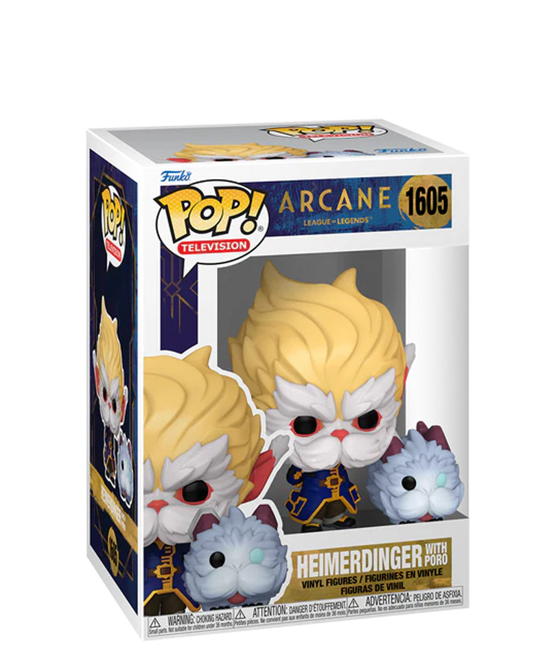 Heimerdinger with Poro