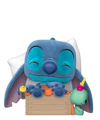 Sleeping Stitch in Box (Flocked)