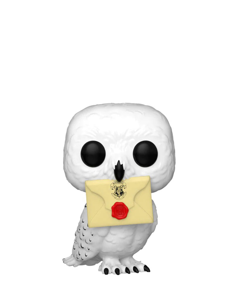 Hedwig with Letter