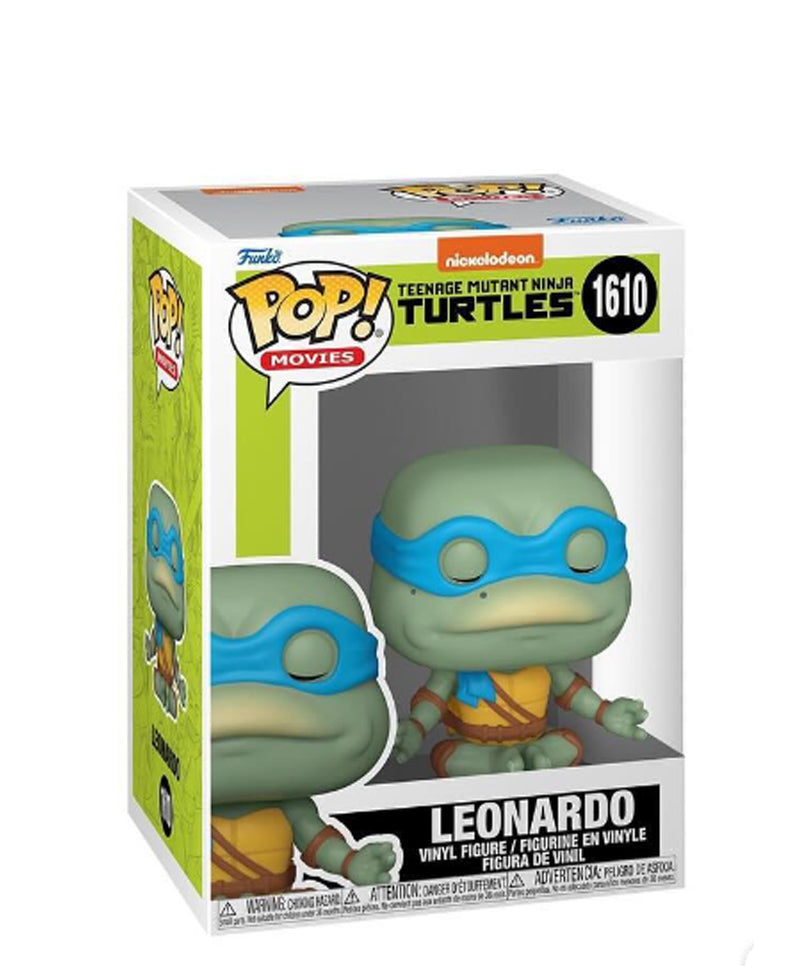 Leonardo (Meditating)