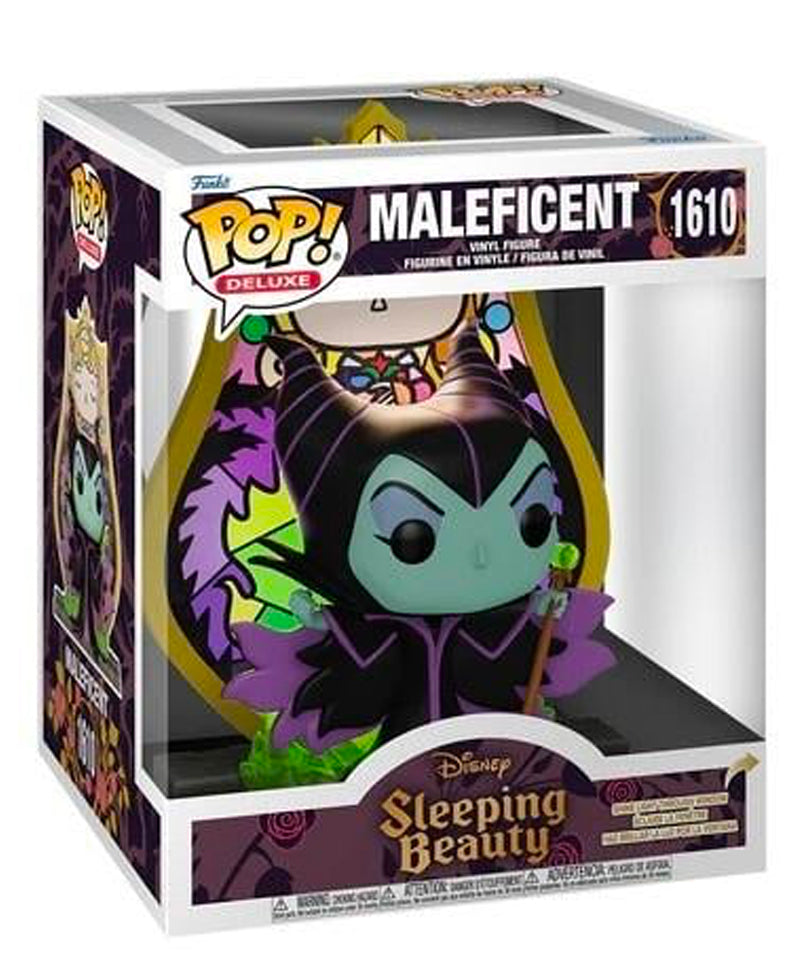 Maleficent (Stained Glass)