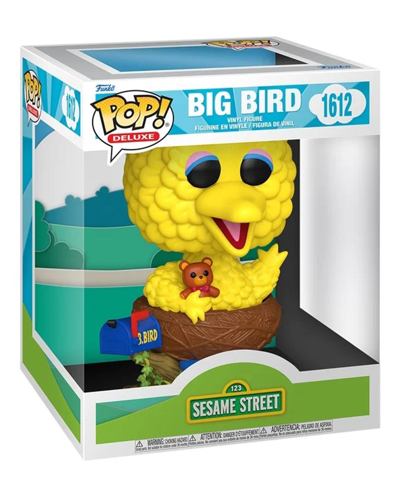 Big Bird in Nest (6-Inch)