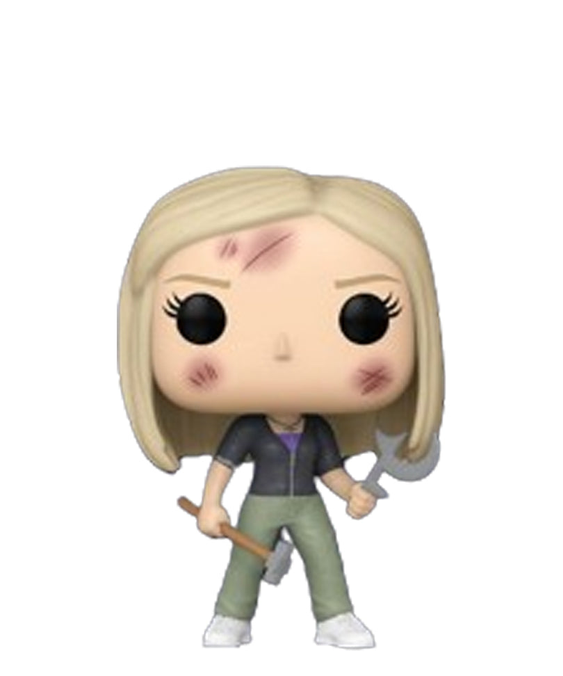 Buffy with Weapons