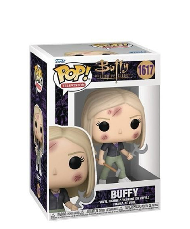 Buffy with Weapons