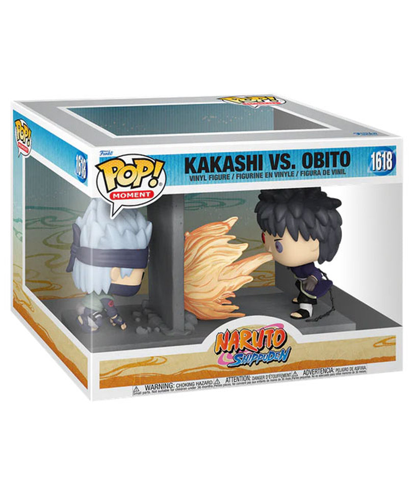 Kakashi vs. Obito