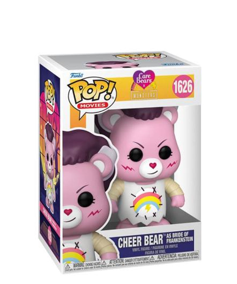 Cheer Bear as Bride of Frankenstein