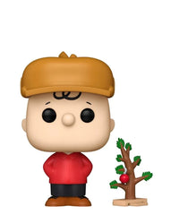 Charlie Brown with Tree