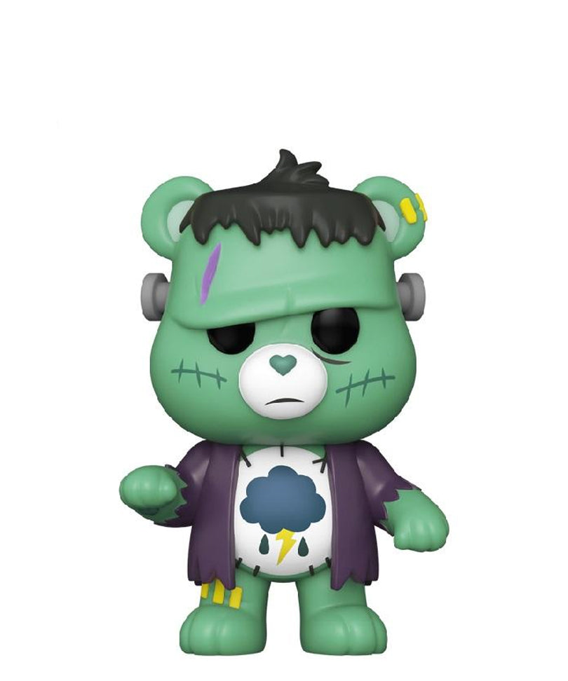 Grumpy Bear as Frankenstein