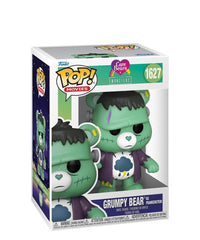 Grumpy Bear as Frankenstein