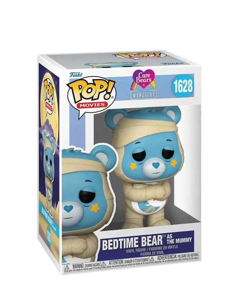 Bedtime Bear as the Mummy