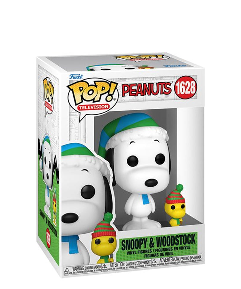 Snoopy & Woodstock