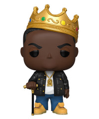 Notorious B.I.G. with Crown (10-Inch)