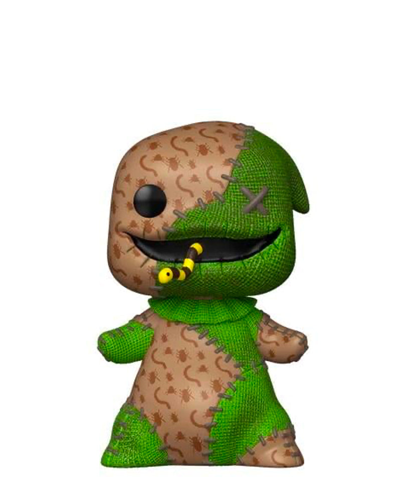 Patchwork Oogie Boogie