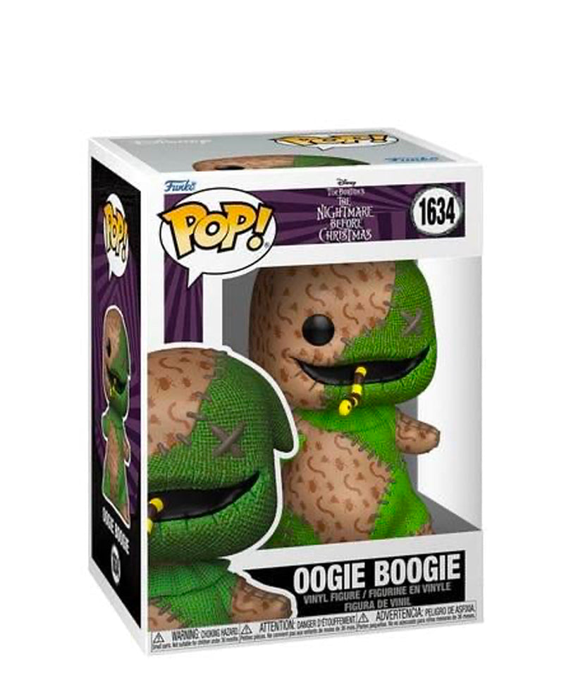 Patchwork Oogie Boogie