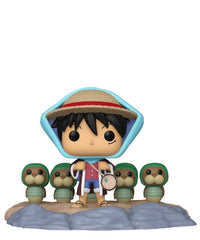 Monkey D. Luffy Trains Kung Fu Dugong