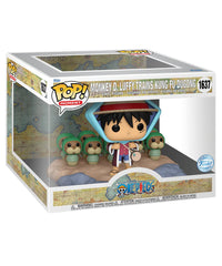 Monkey D. Luffy Trains Kung Fu Dugong