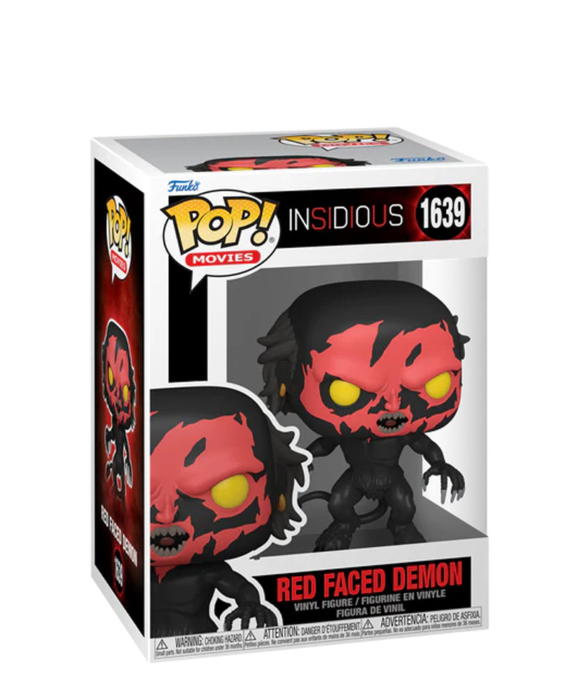Red Faced Demon
