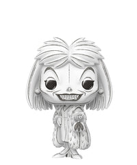 Cruella De Vil (Sketched)