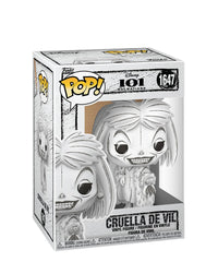 Cruella De Vil (Sketched)